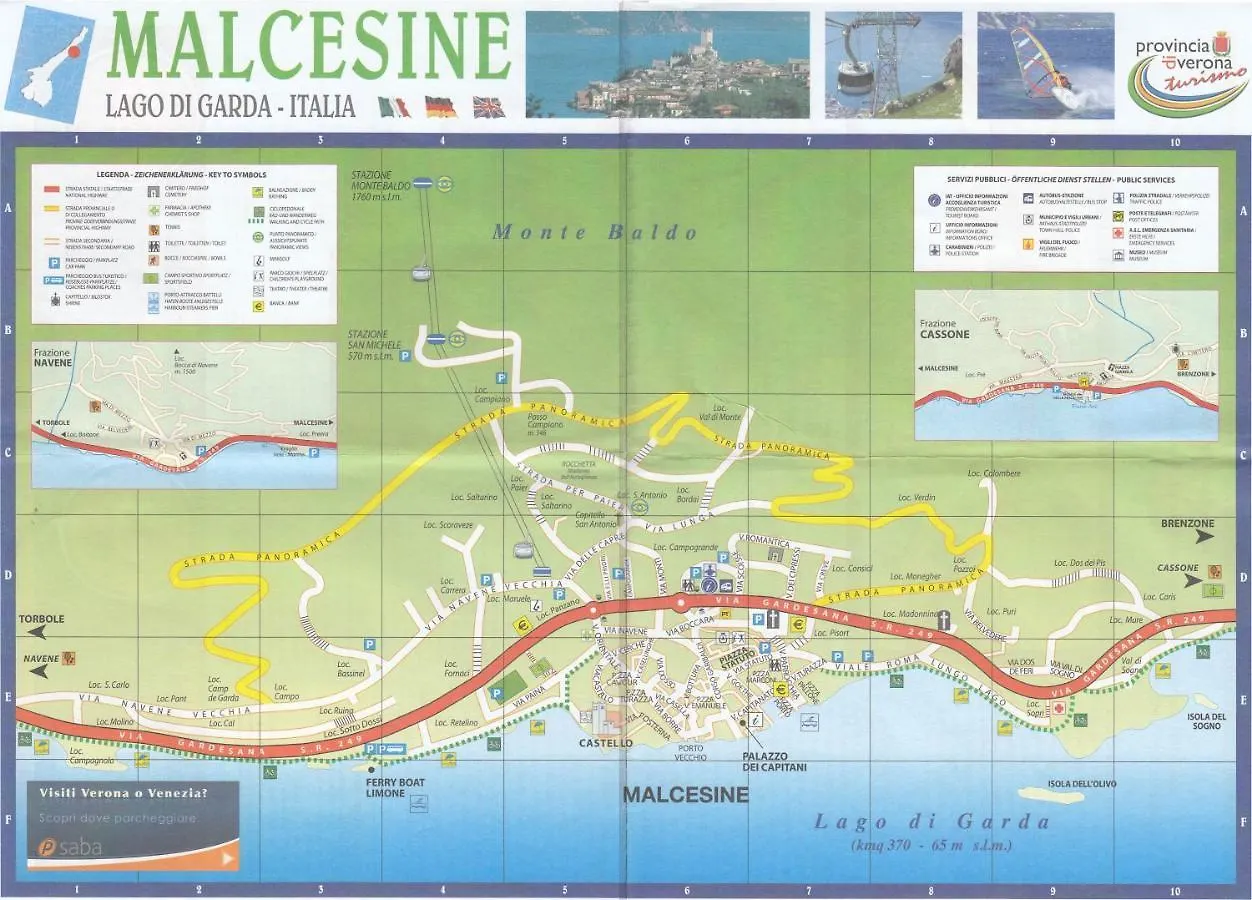 شقة Residence Val Di Monte مالتشيزينيه