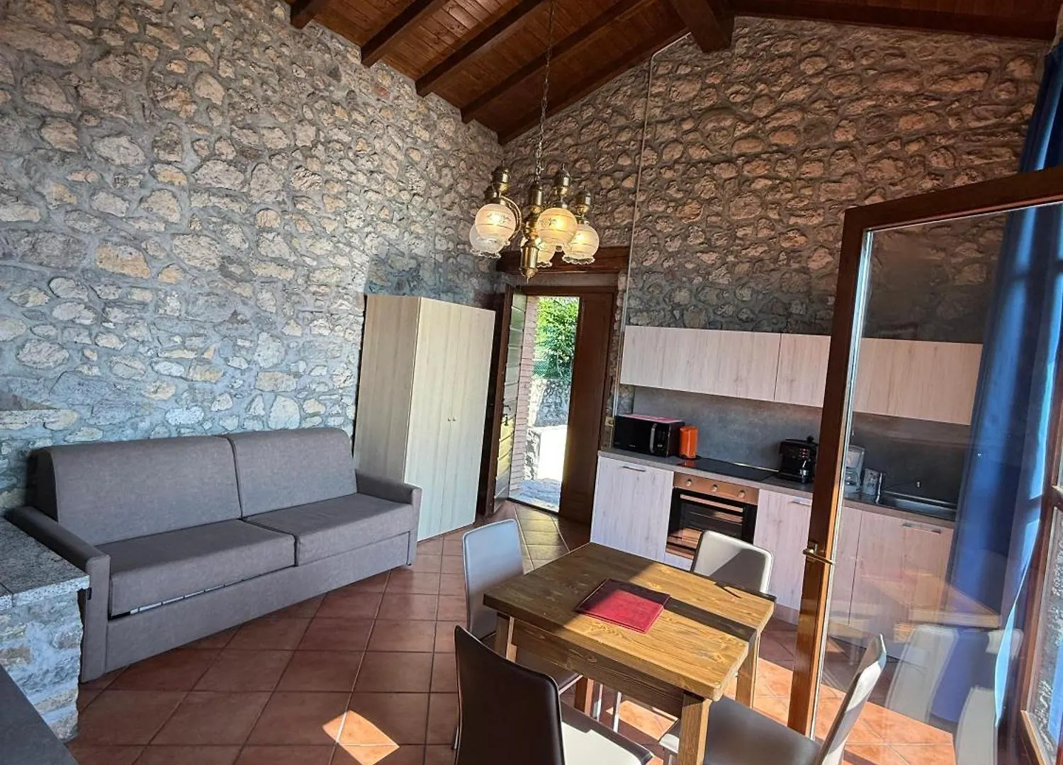 דירה מאלצ'סינה Residence Val Di Monte