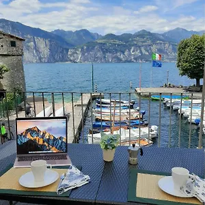 Ferienhaus Klimt's Mill Overlooking Port, Malcesine